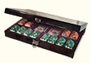 300 Poker Chips BICYCLE Masters Poker Set