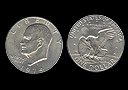 Moneda de Dólar con Águila (por 5)