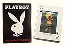 article de magie Jeu Bicycle Playboy Noir