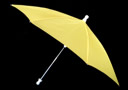 article de magie Parapluie à apparition Jaune (à l'unité)