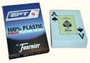 article de magie Cartes EPT 100% Plastique Fournier
