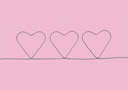WireGram 3 of Hearts