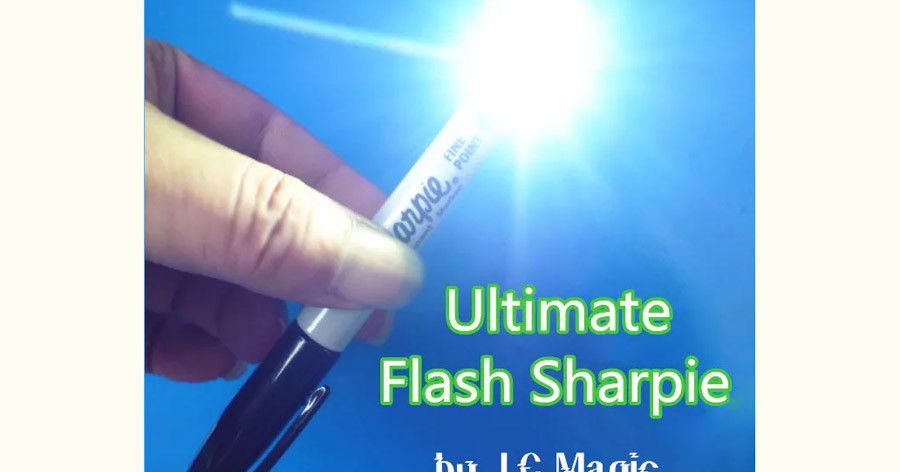 Ultimate Flash Sharpie