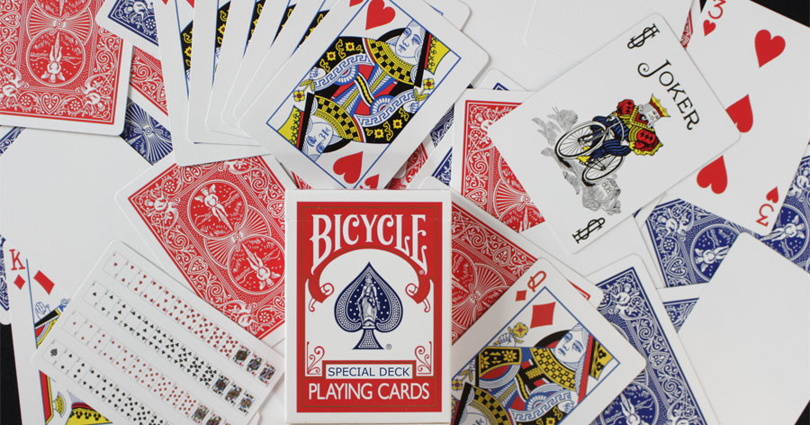Jeu De Cartes Bicycle Mirage Rouge – Jeu Radio Traitée Pour Magiciens Et Tours De Magie Impressionnants