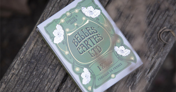 Le Jeu Biseaut&eacute; Rouge Bicycle - Tour De Magie