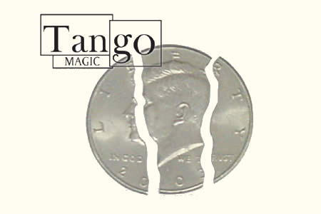 Moneda plegada - ½$