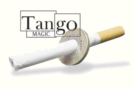 Cigarrillo a través de la moneda - 1 Un la
