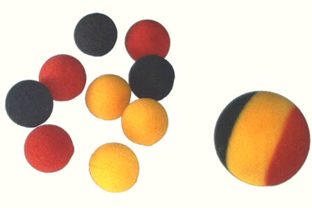 Bola de Esponja de Colores (Blendo)
