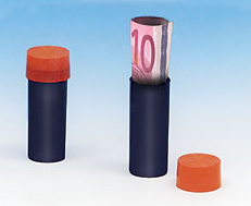 Tubo mágico para Billete