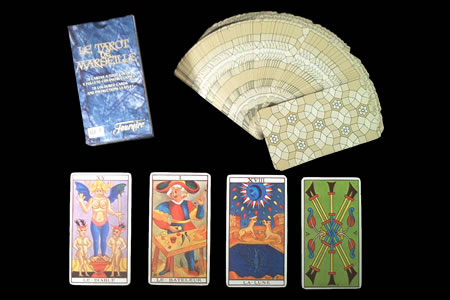 Baraja TAROT de Marseilla
