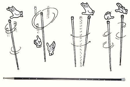 Dancing Cane