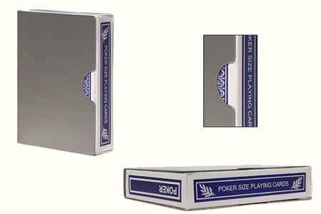 Estuche metálico para baraja