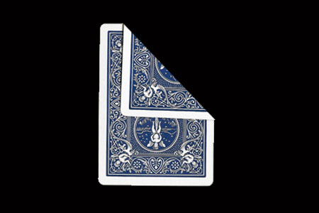 Jeu Spécial Bicycle Double Tarot Bleu