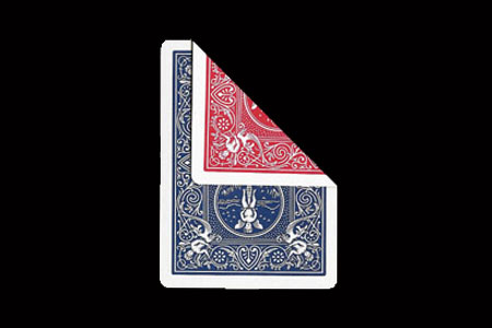 Jeu Spécial Bicycle Tarot Bleu - Tarot Rouge