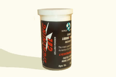 Polvo Gelificante -Lightning Gel