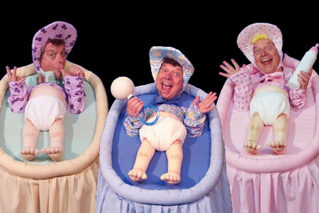 Big Baby tête et mains vivantes (Axtell)