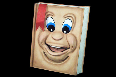 Marioneta Ventriloquia El Libro (Axtell)