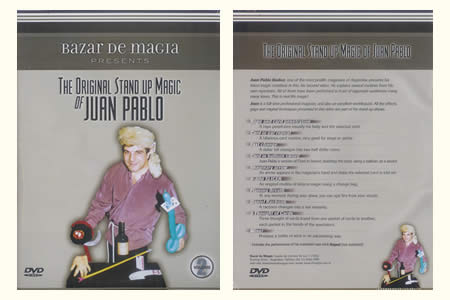 DVD The Original stand up magic (J. Pablo) vol.2