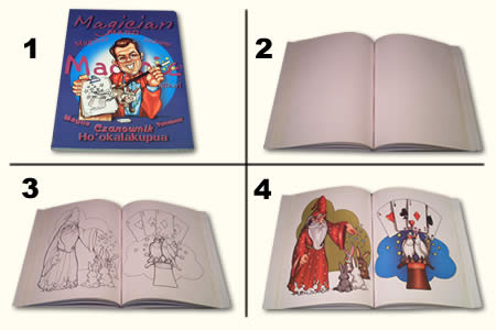 Le Livre Magique Moderne (Grand)