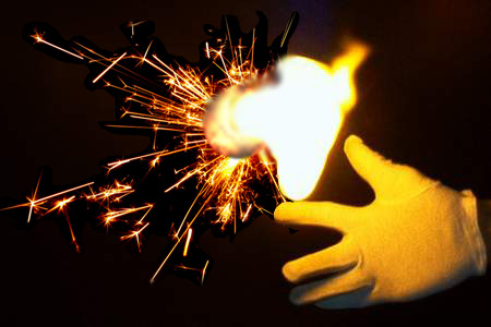Sparkling Flash Paper XL (50 x 20 cm)