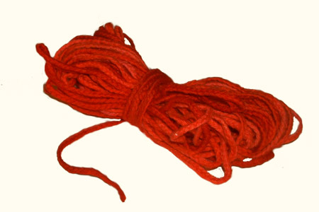 Hilo Flash (rojo) (10 metros)