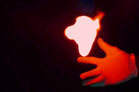 Flash paper (Red light) XL (50 x 20 cm)