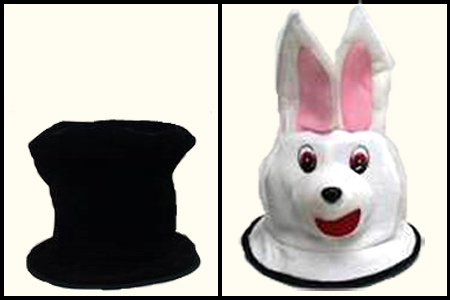 Hat in rabbit