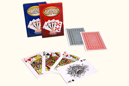 JUMBO playing Cards