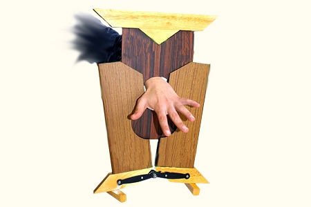 Guillotina de brazo (systema desmontable)