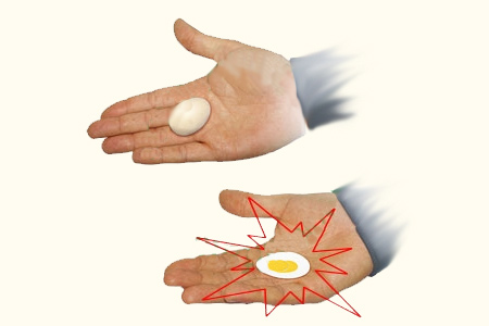 Crushed Egg