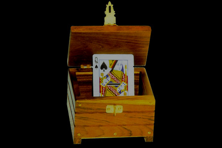 Card lock Chest