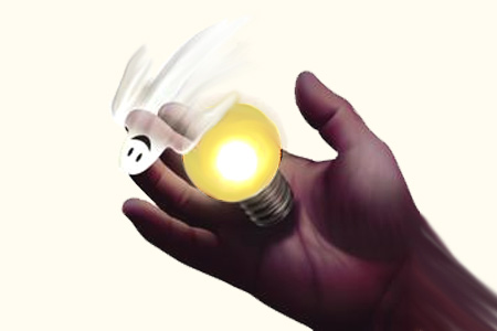 Ghost Lamp (Tenyo)