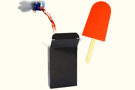 Instant ice cream