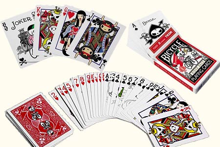Bicycle Tokidoki Deck