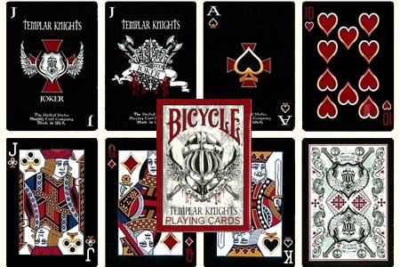 Baraja BICYCLE Templar Knights
