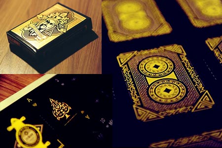 Angry God of Wealth Deck