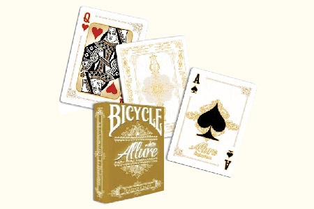 Bicycle Allure Deck (White)