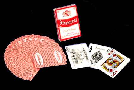 Aristocrat Excalibur Jumbo index Deck