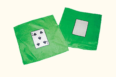 Carta en el Pañuelo 9 (20 x 20 cm) 5 de Pica