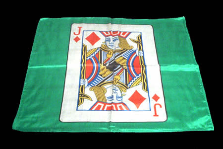 Carta en el Pañuelo 18 (45 x 45 cm) Jota de d
