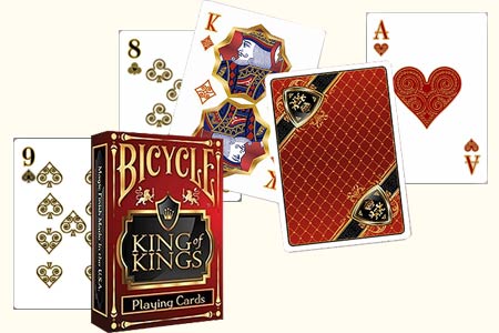 Baraja BICYCLE Kings of Kings