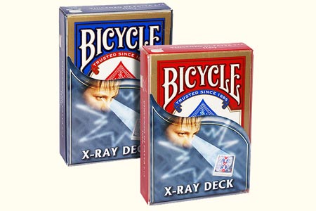Bicycle X Ray deck