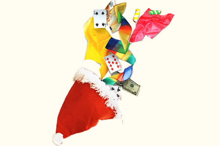 Santa Magic Hat
