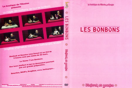 DVD Les bonbons