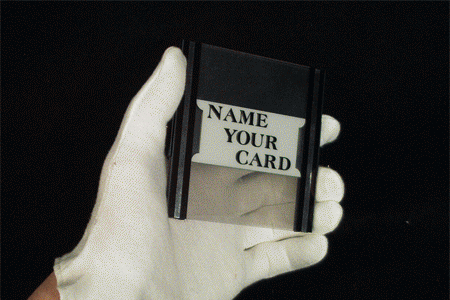 Name your card