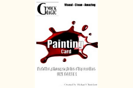 Painting Card (DVD + Gimmick)