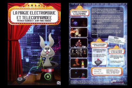 DVD La magie Electronique et Télécommandée