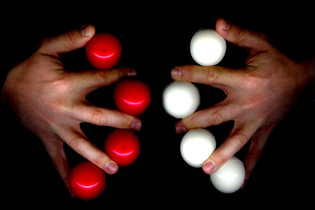 Bolas de Manipulación Excelsior de Lujo (4,6 cm)
