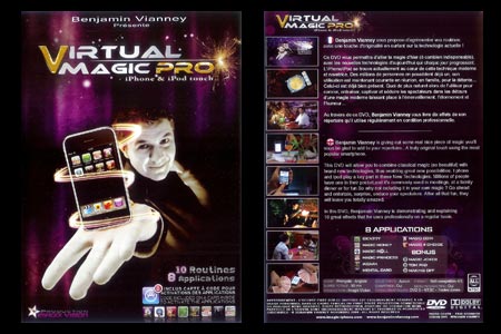 DVD Virtual Magic Pro
