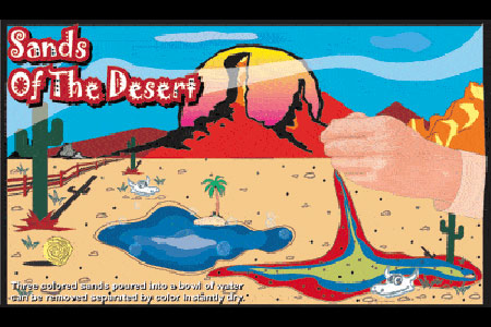 Arenas del desierto Pro: Arena (gruesa) 500 gr